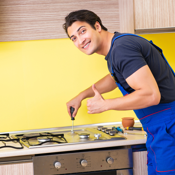 can you provide references from satisfied stove repair customers in South Rock Island Illinois